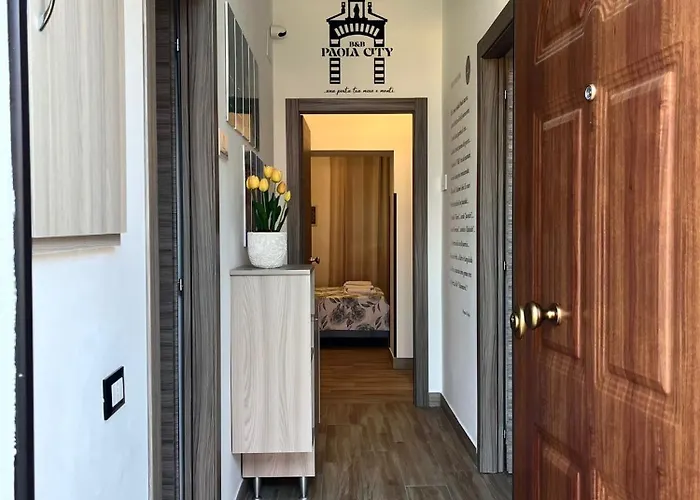 B&B Paola City 3* 帕奥拉